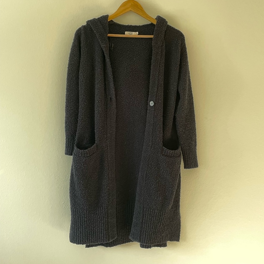 UGG hooded sweater black XS/S
